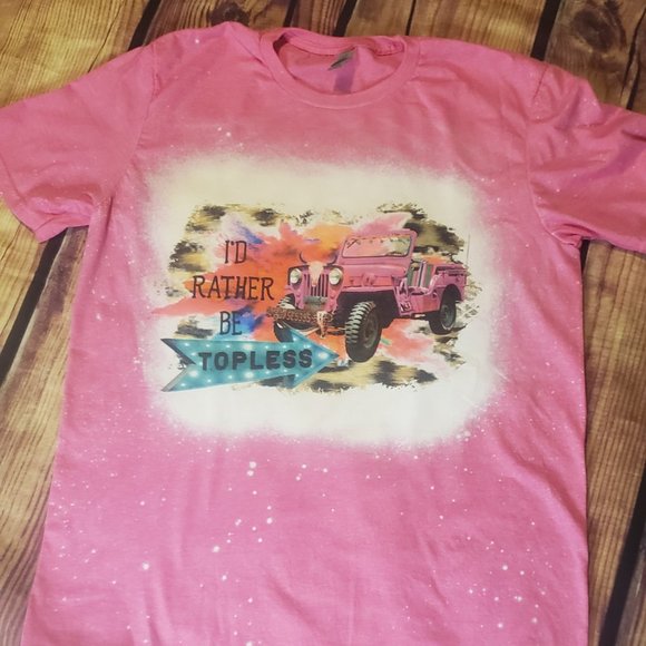 Bleached t-shirt - Picture 1 of 1